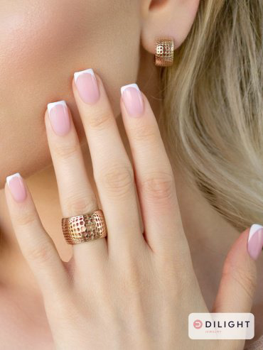 Конго DILIGHT JEWELRY 102287 вес 5.8 г золото, без вставок купить,NaN