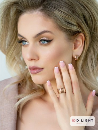 Конго DILIGHT JEWELRY 102287 вес 5.8 г золото, без вставок купить,NaN