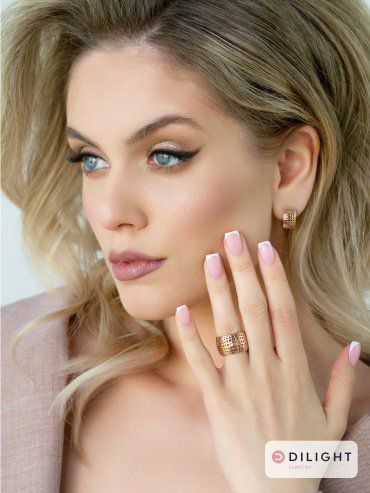 Конго DILIGHT JEWELRY 102287 вес 5.8 г золото, без вставок купить,NaN