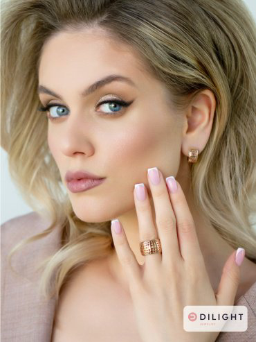 Конго DILIGHT JEWELRY 102287 вес 5.8 г золото, без вставок купить,NaN