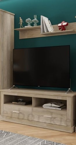 ТВ-тумба напольная Гербор Хелен, 150x57x44 см, коричневый