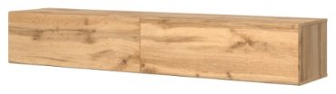 ТВ-тумба навесная НК Мебель SOMERO V, 180x30x38 см, коричневый - ForteMarket ТВ-тумба навесная НК Мебель SOMERO V, 180x30x38 см, коричневый купить,0