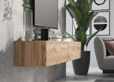 ТВ-тумба навесная НК Мебель SOMERO V, 180x30x38 см, коричневый - ForteMarket ТВ-тумба навесная НК Мебель SOMERO V, 180x30x38 см, коричневый купить,0