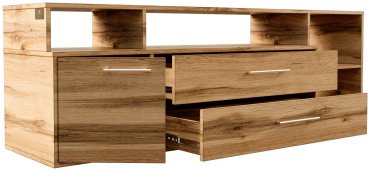 ТВ-тумба напольная Мебель Азии Ланс К202, 171x56.3x43 см, коричневый купить,0