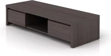 ТВ-тумба напольная BRW Украина Каспиан 002, 143x33x55 см, темно-коричневый купить,0