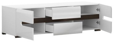 ТВ-тумба напольная Dominika Ацтека 001, 150x47x43 см, белый купить,0