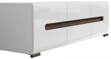 ТВ-тумба напольная Dominika Ацтека 001, 150x47x43 см, белый купить,0