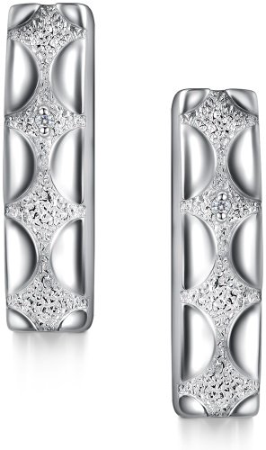Серьги АЛЬКОР 02-4619_000Б-00 вес 2.5 г серебро, бриллиант купить,NaN