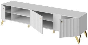 ТВ-тумба напольная НК Мебель Reno, 200x50x43 см, белый - ForteMarket ТВ-тумба напольная НК Мебель Reno, 200x50x43 см, белый купить,0