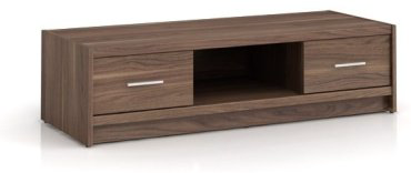 Тумба Гербор Опен RTV 120 118.5x46.5x32см орех  купить,NaN
