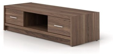 Тумба Гербор Опен RTV 120 118.5x46.5x32см орех  купить,NaN