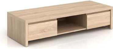 Тумба Гербор Каспиан 002 RTV2S 14 143.5x55.5x33.5см дуб сонома купить,NaN