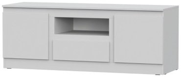 ТВ-тумба напольная НК-Мебель STERN ТВ-135, 135x51.3x45.3 см, белый купить,NaN