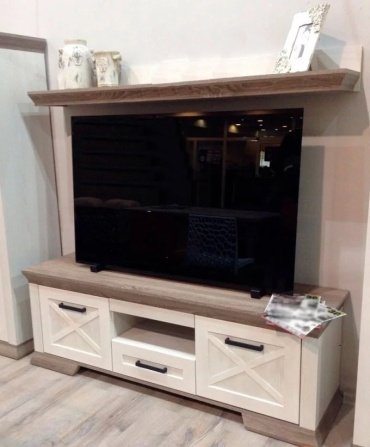 Тумба Гербор Марсель RTV 167 166.5x45.5x56.5см ясень снежный купить,NaN