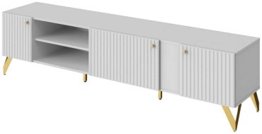 ТВ-тумба напольная Dominika RENO тумба ТВ-200, 200x50x42.6 см, белый - ForteMarket ТВ-тумба напольная Dominika RENO тумба ТВ-200, 200x50x42.6 см, белый купить,0