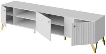 ТВ-тумба напольная Dominika RENO тумба ТВ-200, 200x50x42.6 см, белый - ForteMarket ТВ-тумба напольная Dominika RENO тумба ТВ-200, 200x50x42.6 см, белый купить,0