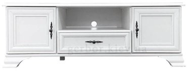 ТВ-тумба напольная Гербор Кентуки RTV2D1S, 144x52x44 см, белый - ForteMarket ТВ-тумба напольная Гербор Кентуки RTV2D1S, 144x52x44 см, белый купить,NaN