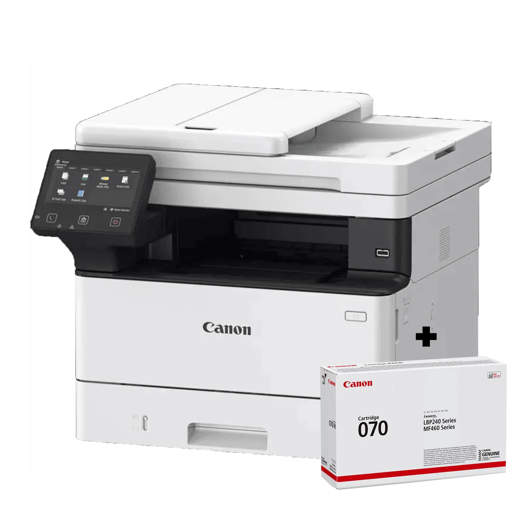 МФУ Canon i-SENSYS MF463dw + Картридж Canon 070 - ForteMarket МФУ Canon i-SENSYS MF463dw + Картридж Canon 070 купить,0