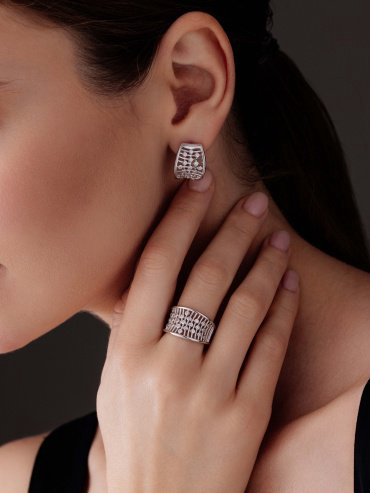 Серьги АЛЬКОР 02-3942_00КЦ-00 вес 6.6 г серебро, фианит купить,NaN