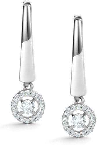 Серьги АЛЬКОР 02-4284_00КЦ-00 вес 3.2 г серебро, фианит купить,NaN