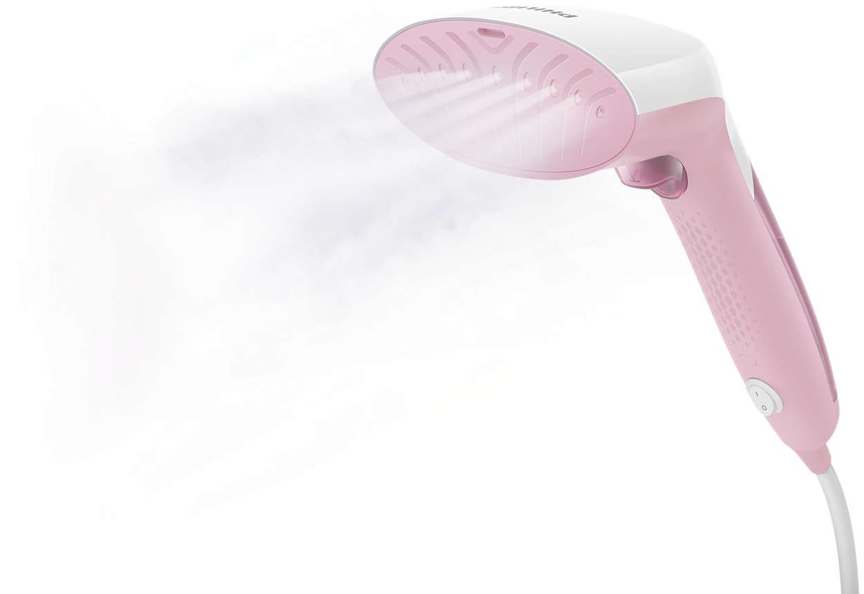 Отпариватель Philips GC299/40 розовый