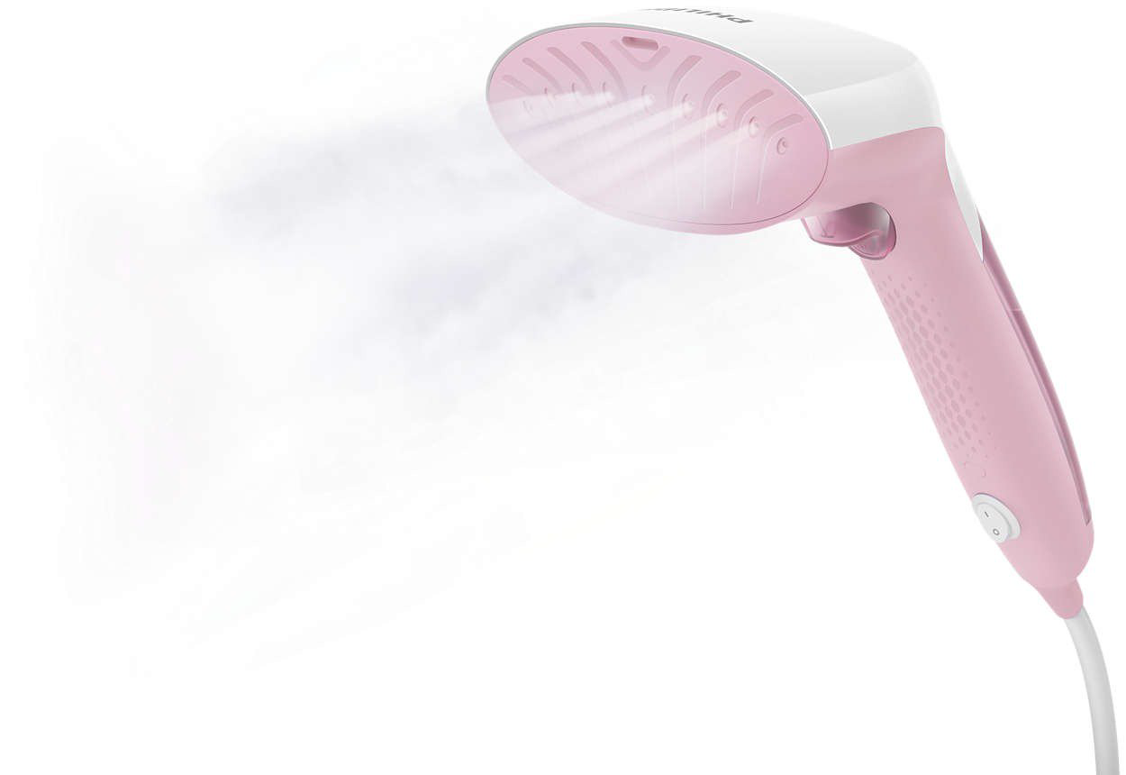 Отпариватель Philips GC299/40 розовый купить,NaN