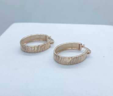 Серьги KARATOV Т10062Г640 вес 4.2 г золото, без вставок купить,NaN