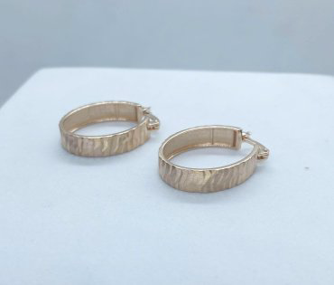 Серьги KARATOV Т10062Г640 вес 4.2 г золото, без вставок купить,NaN