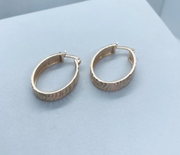 Серьги KARATOV Т10062Г640 вес 4.2 г золото, без вставок купить,NaN