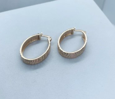 Серьги KARATOV Т10062Г640 вес 4.2 г золото, без вставок купить,NaN