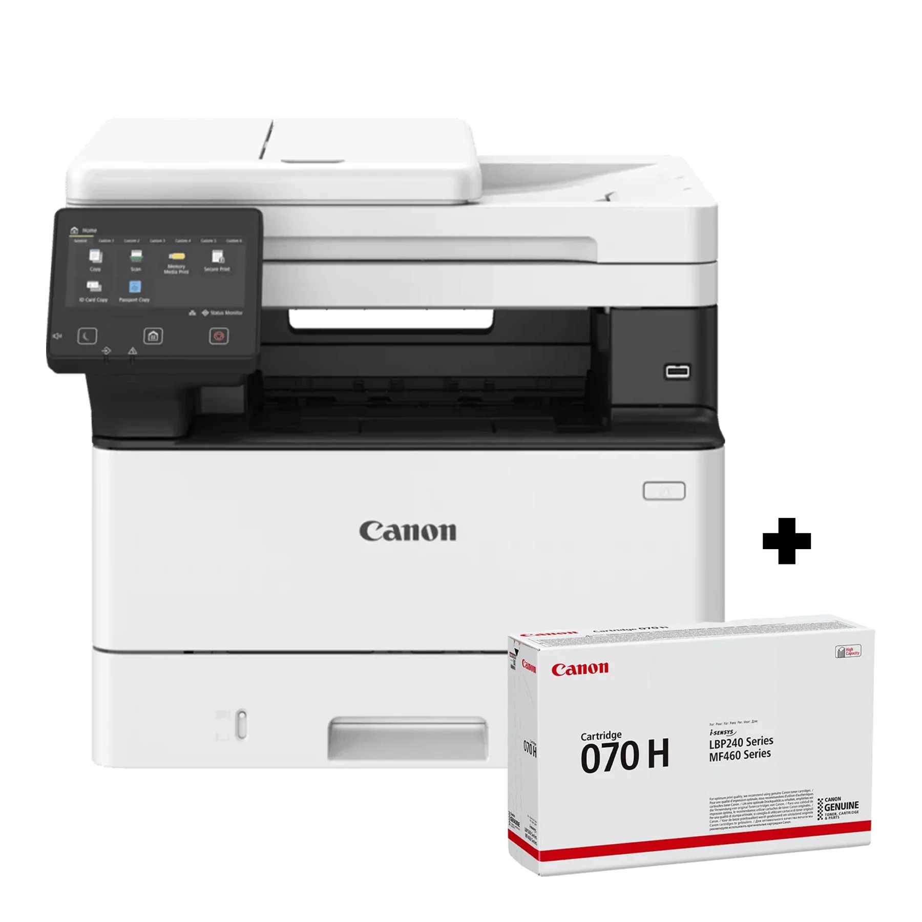 МФУ Canon I-SENSYS MF461DW 5951C020 + картридж Canon 070H - ForteMarket МФУ Canon I-SENSYS MF461DW 5951C020 + картридж Canon 070H купить,0