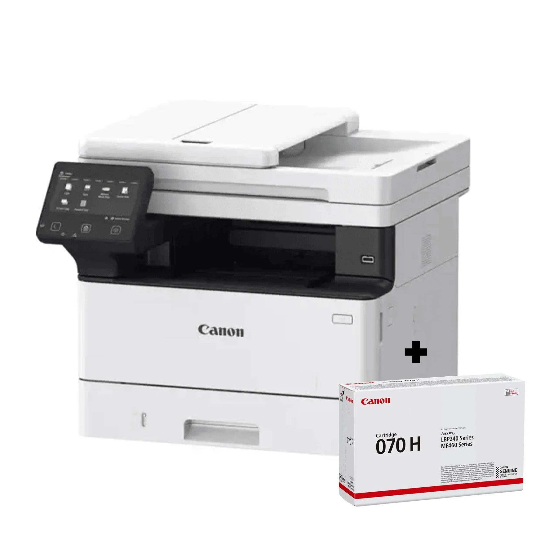МФУ Canon I-SENSYS MF461DW 5951C020 + картридж Canon 070H - ForteMarket МФУ Canon I-SENSYS MF461DW 5951C020 + картридж Canon 070H купить,0