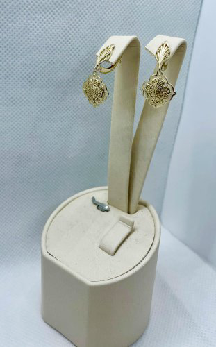 Серьги DILIGHT JEWELRY 00471-20-030001-00 вес 3.3 г золото, без вставок купить,NaN