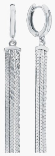 Серьги EFREMOV 1200019628 вес 2.9 г серебро, без вставок купить,NaN