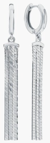 Серьги EFREMOV 1200019628 вес 2.9 г серебро, без вставок купить,NaN
