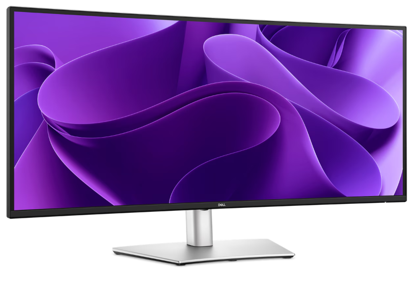 Монитор 34" DELL P3425WE 210-BRDR черный