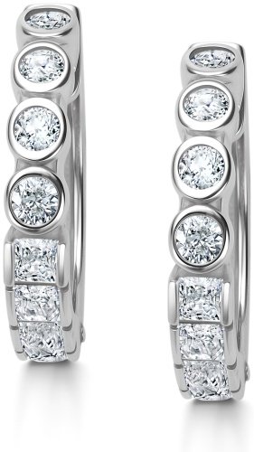 Серьги АЛЬКОР 02-4047_00КЦ-00 вес 4.7 г серебро, фианит купить,NaN