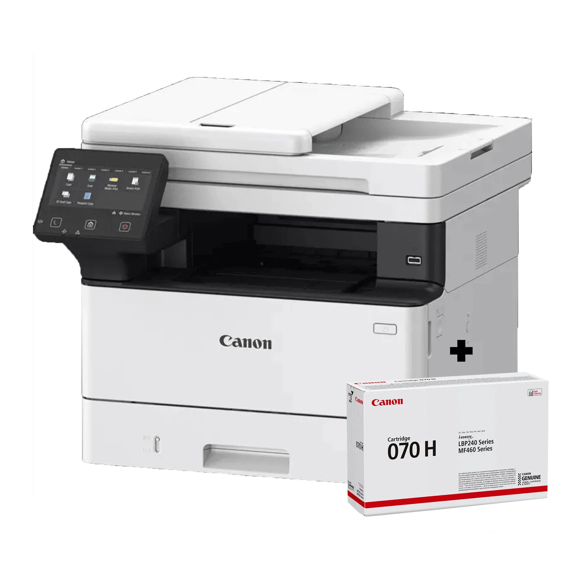 МФУ Canon i-SENSYS MF463dw + Картридж Canon 070H купить,0