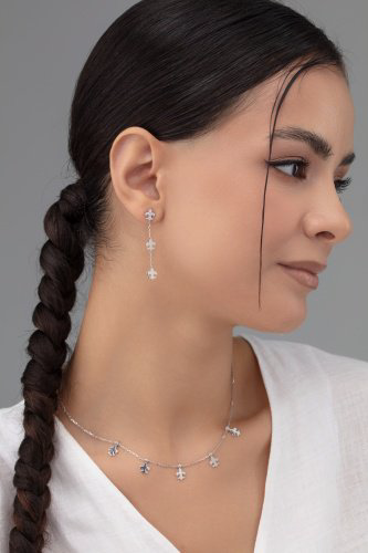 Серьги АЛЬКОР 02-4455_00КЦ-00 вес 2.4 г серебро, фианит купить,24840