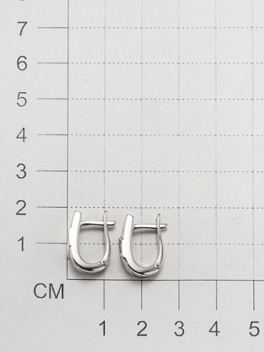 Серьги АЛЬКОР 02-3946_000Б-00 вес 3.3 г серебро, бриллиант купить,NaN