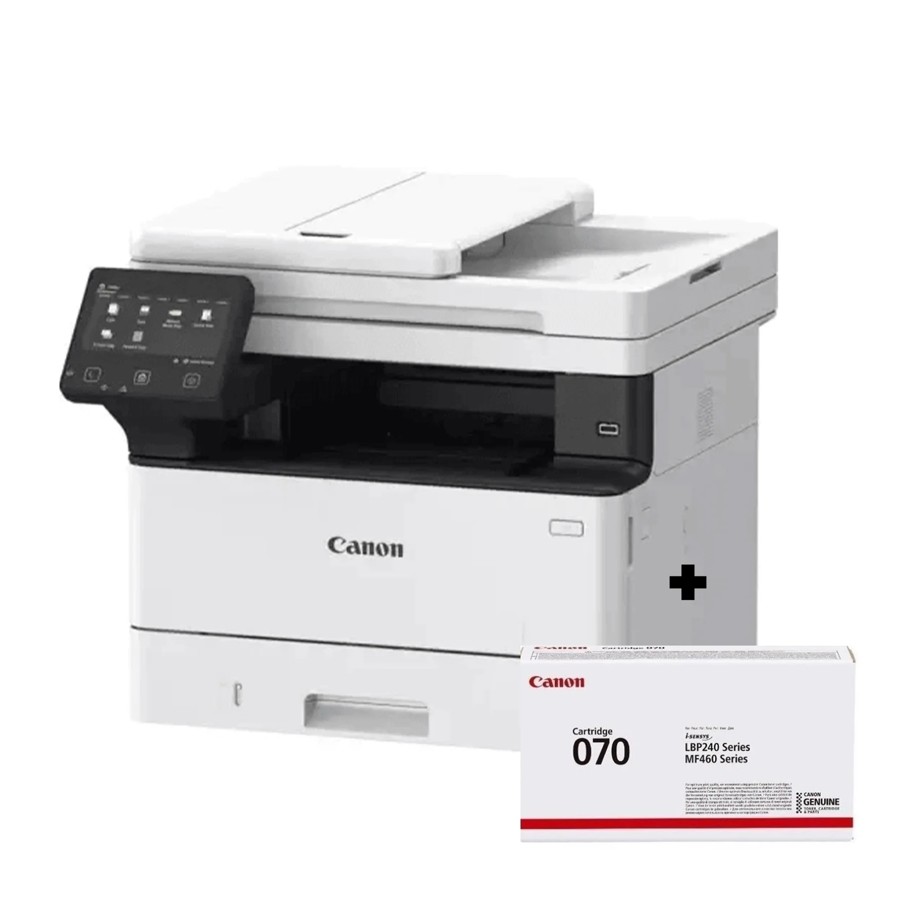 МФУ Canon I-SENSYS MF461DW + Картридж Canon 070 купить,0