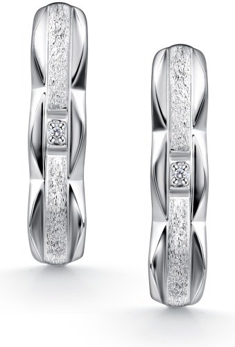 Серьги АЛЬКОР 02-4614_000Б-00 вес 2.5 г серебро, бриллиант купить,NaN