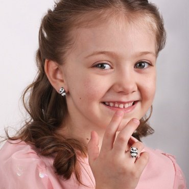 Серьги АЛЬКОР 02-3359_ЭМ22-00 вес 2.8 г серебро, эмаль купить,NaN