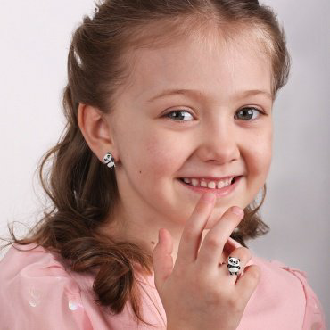 Серьги АЛЬКОР 02-3359_ЭМ22-00 вес 2.8 г серебро, эмаль купить,NaN