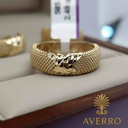 Комплект Averro Av080220261 золото 6.69гр