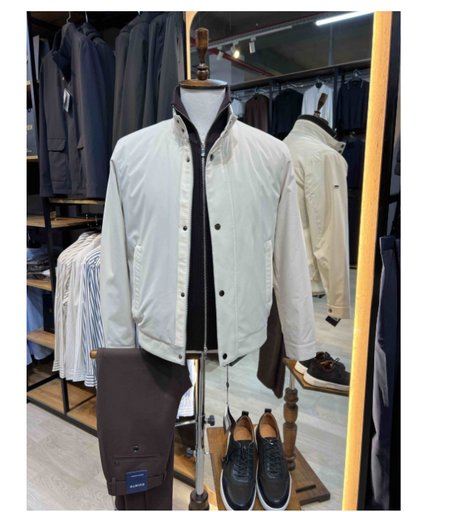 Ветровка Liwali casual белая 48