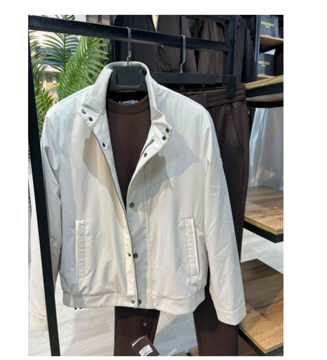Ветровка Liwali casual белая 48