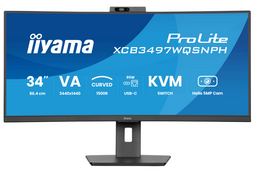 Монитор 34" Iiyama PL3497WQP XCB3497WQSNPH-B1 черный