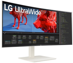 Монитор 38" LG 38WR85QC белый