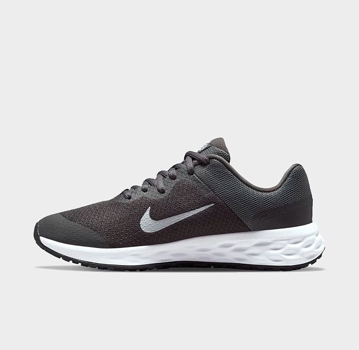 Кроссовки Nike Revolution 6 NN (GS) DD1096-004 grey 38 купить,NaN